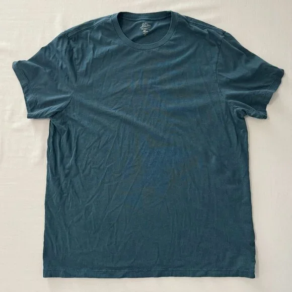 J. Crew Men's Broken-in Crew T-Shirt XL NEW!! - Picture 1 of 2